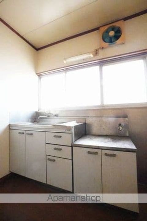 サイキビル302のキッチン