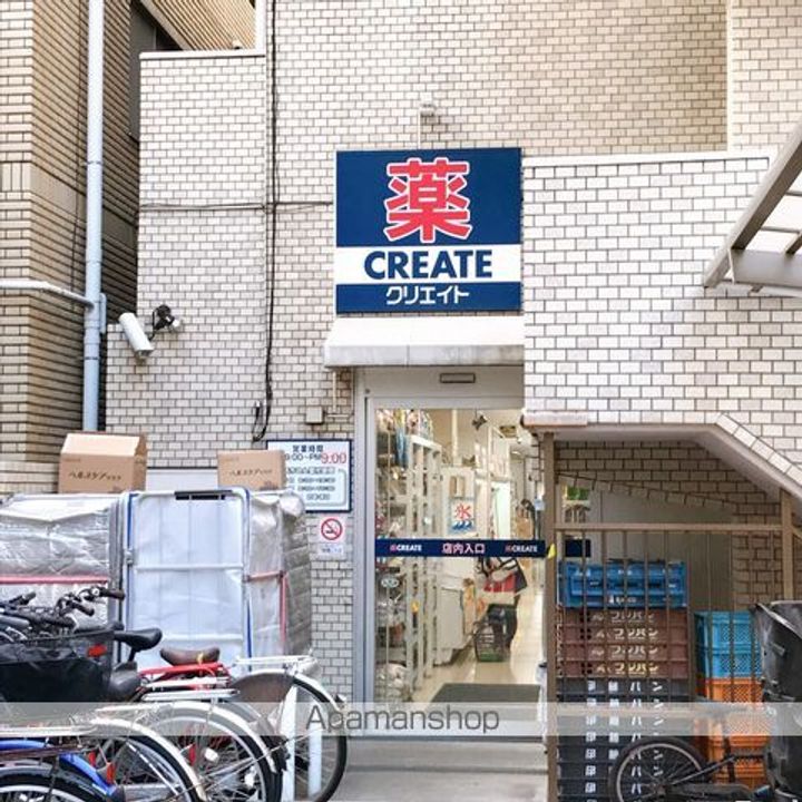 グリフィン横浜・反町公園706の周辺