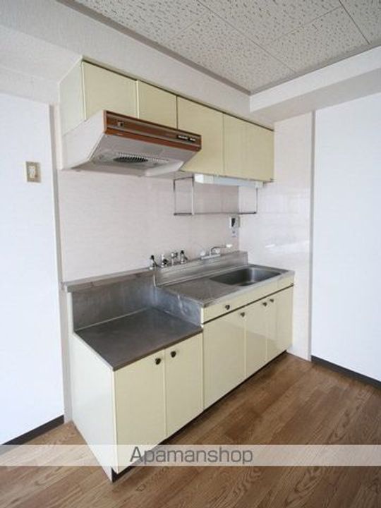 アカシヤ館のキッチン