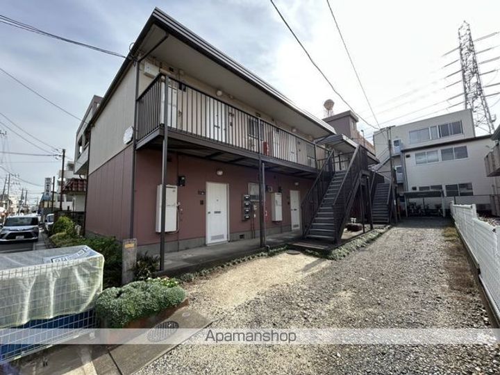 コーポ山田 A102の外観