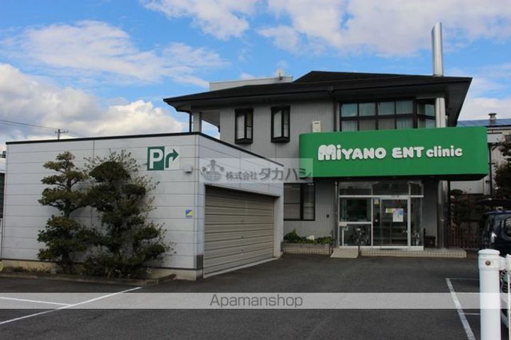 ピースフルいのうえ B棟の周辺