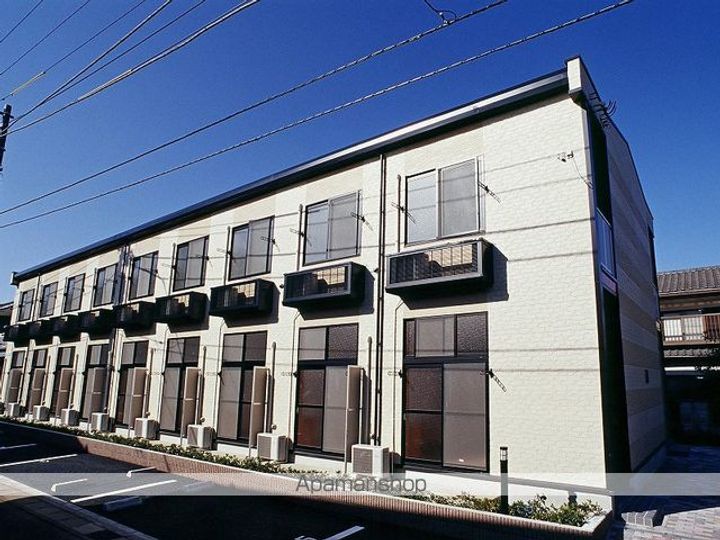 レオパレスエクセル元山 Ⅱの外観