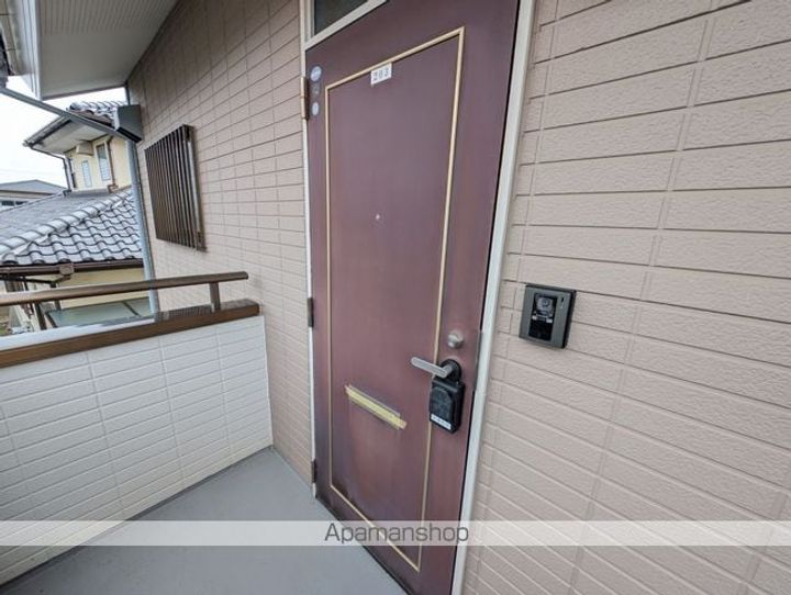 サザンコート B棟101の外観