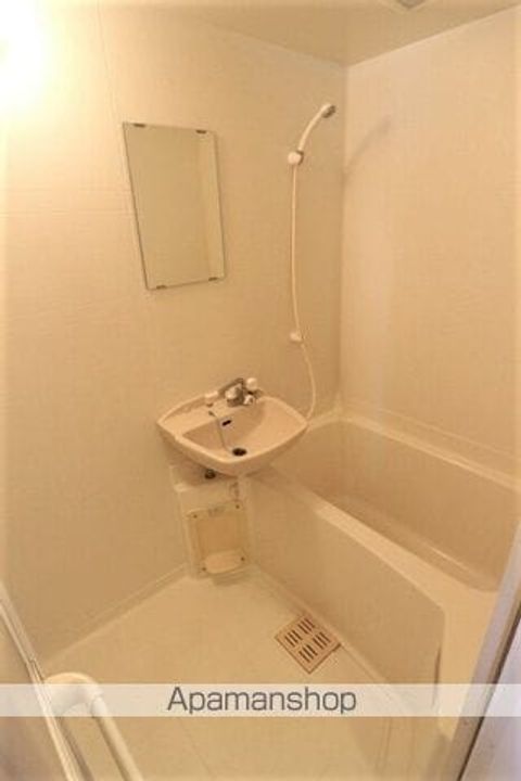 フラッツ・シゲの風呂