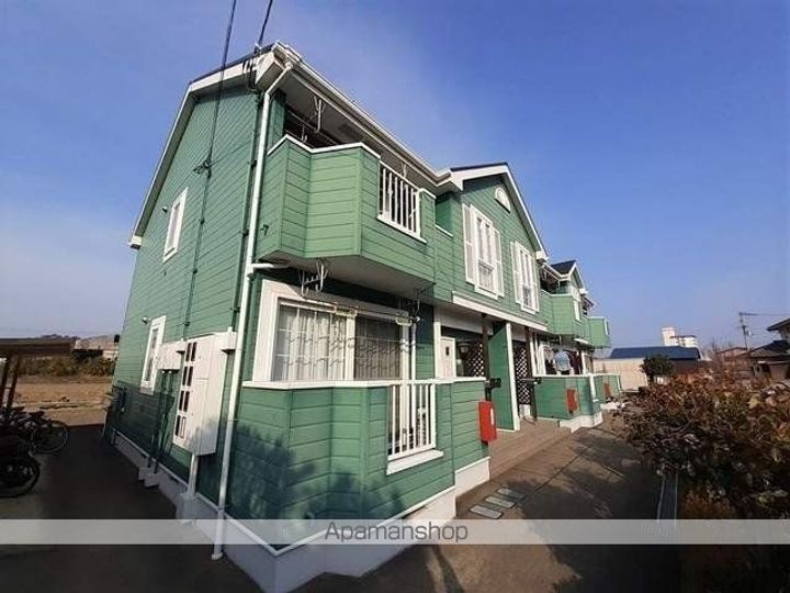 エヴァーグリーン Aの外観