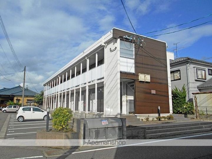 レオパレスDE ブラン204の外観
