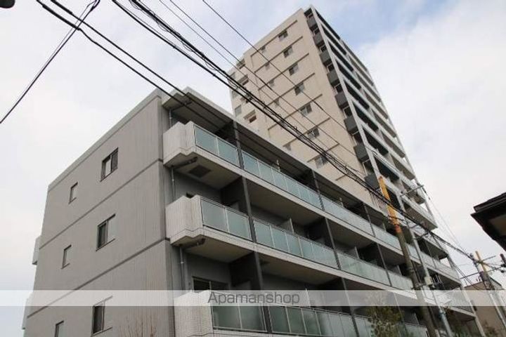 Nステージ本蓮沼の外観