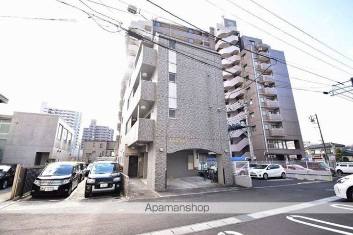 ラフィネ支倉の外観