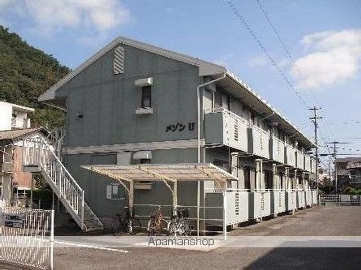 メゾン Uの外観