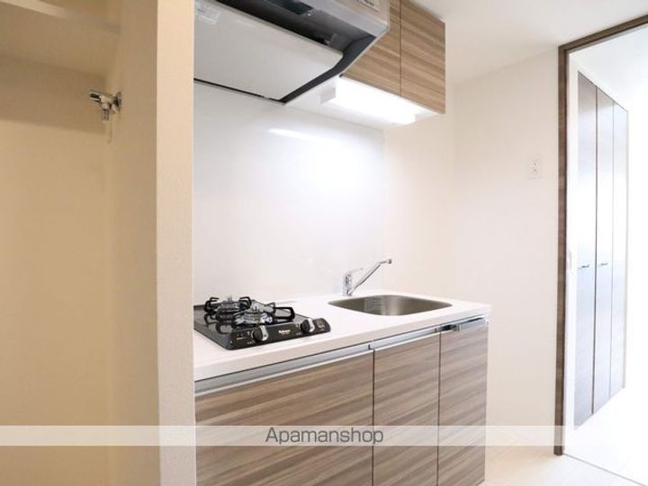 メイクス矢場町のキッチン