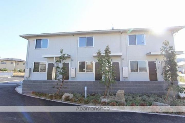 リーブルⅠ A棟の外観