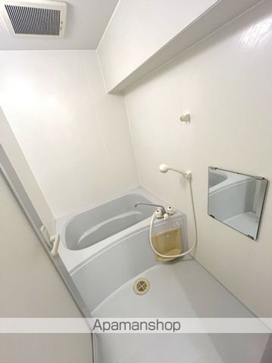 福島県福島市置賜町の賃貸マンション602の風呂