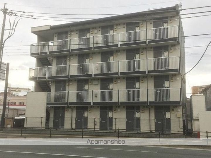 レオパレスORCHID Aの外観