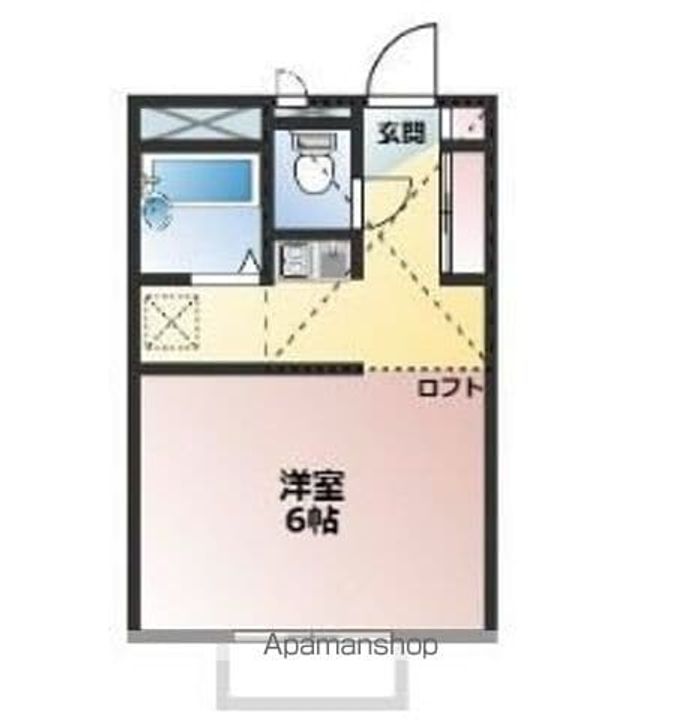 ウィスタリアの間取り