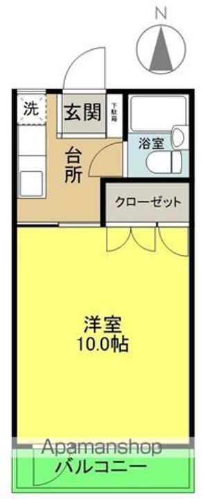 ヒルトップ108203の間取り