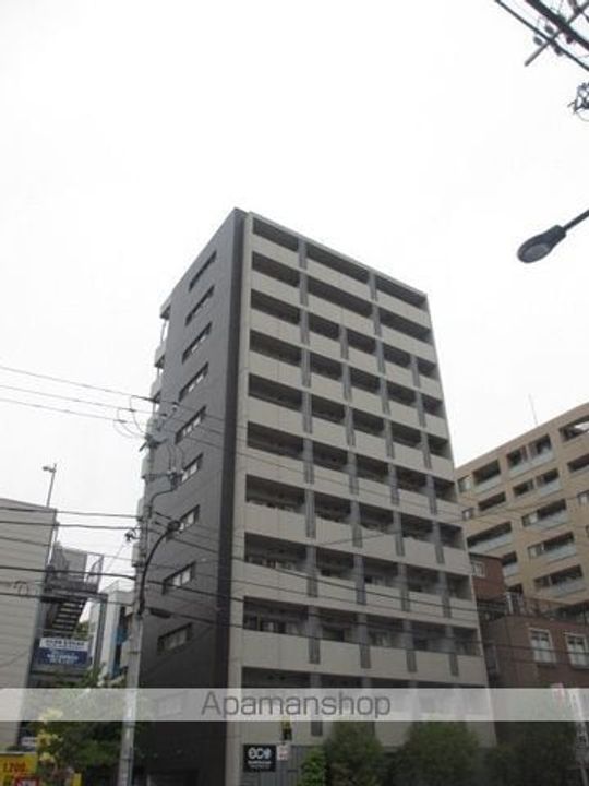 東京都墨田区亀沢3丁目の賃貸マンション301の外観