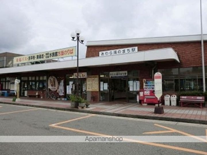 福井県あわら市二面1丁目の賃貸アパートの周辺