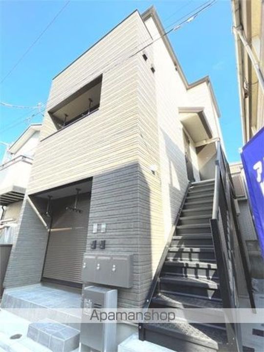 東京都板橋区中板橋の賃貸マンションの外観