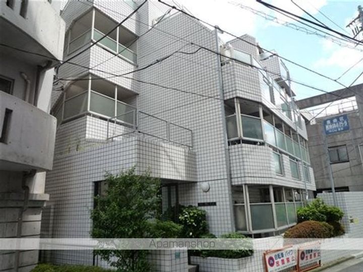 東京都豊島区西池袋4丁目の賃貸マンションの外観