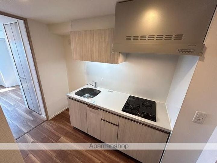 東京都中野区白鷺1丁目の賃貸マンションのキッチン