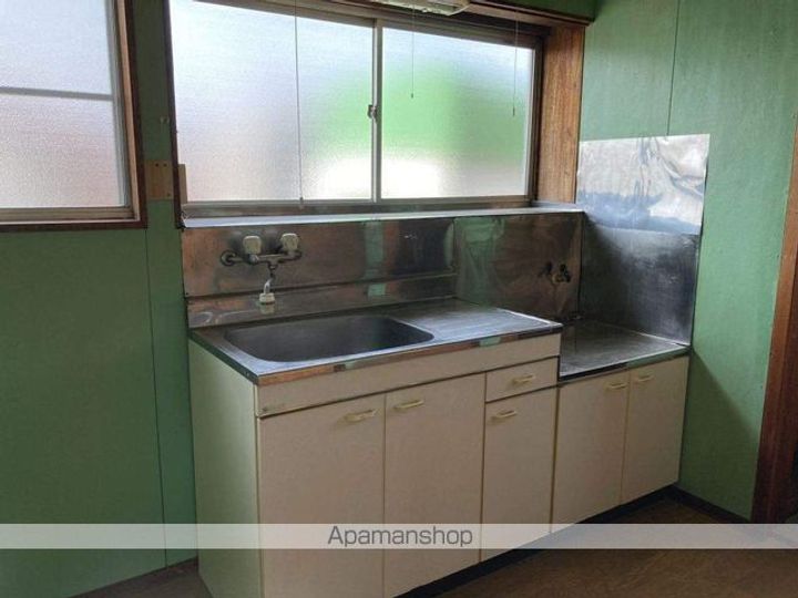 福島県いわき市平中神谷前河原町(一戸建)の賃貸物件戸建てのキッチン