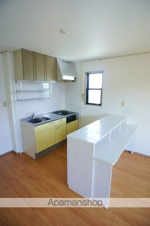 メルヴェーユ津福のキッチン