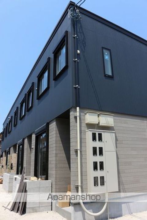広島県福山市南松永町3丁目の賃貸アパートの外観