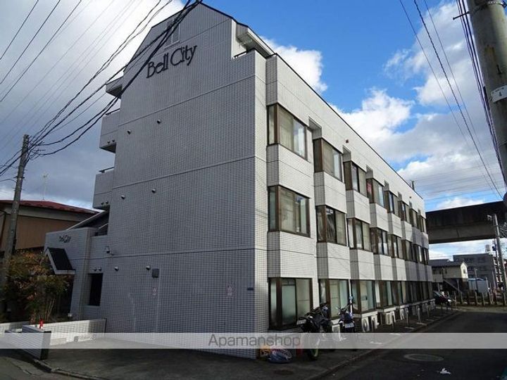 ベルシティ東仙台の外観