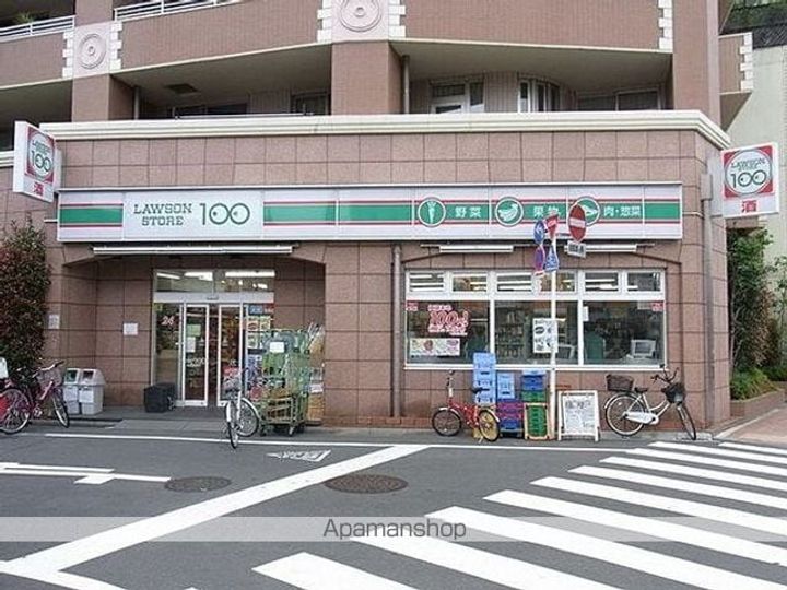 新井ハイツの周辺