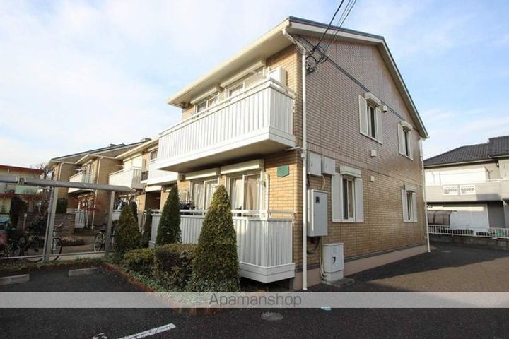 東京都立川市砂川町4丁目の賃貸アパートの外観