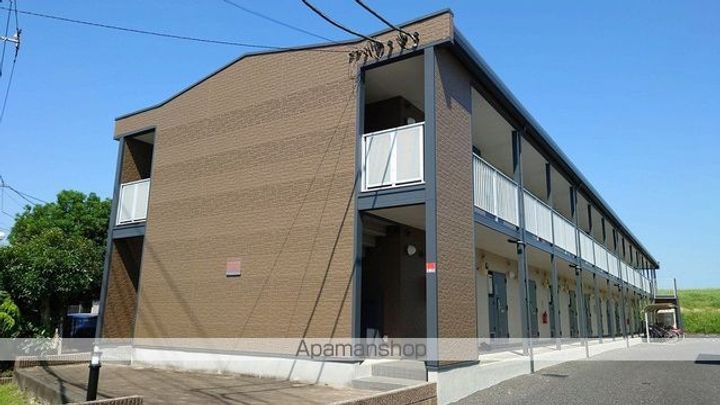 レオパレスレクサスの外観