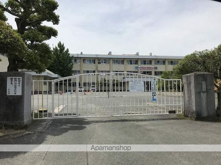 中白川ビルの周辺