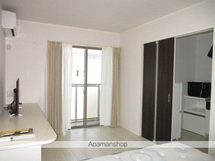 宮城県石巻市湊東1丁目の賃貸アパートの内装