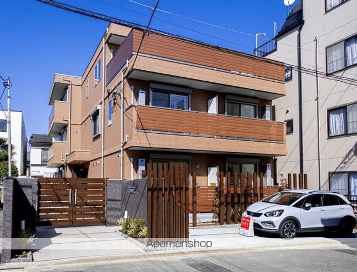 RAFFINATO HIKAWADAI104の外観