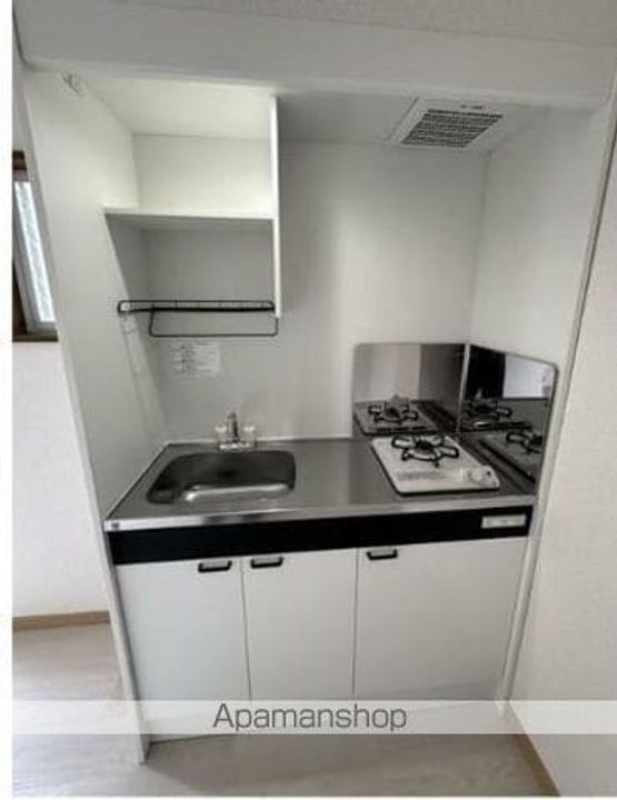 ハイツ雄山のキッチン