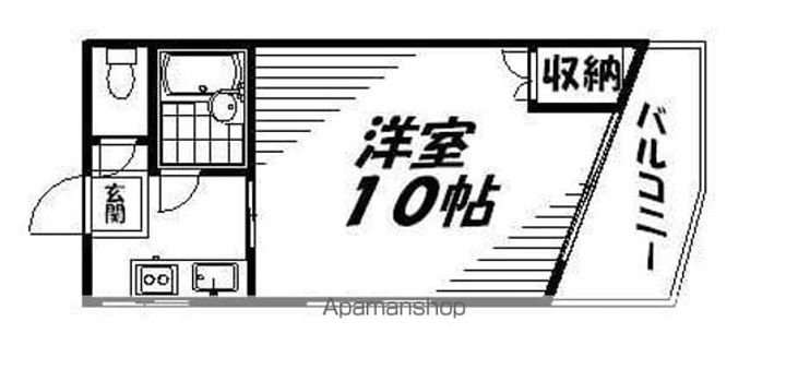 松岡マンションの間取り