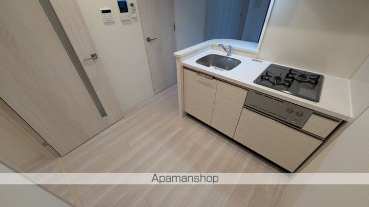 コンフォリア・リヴ京橋の内装