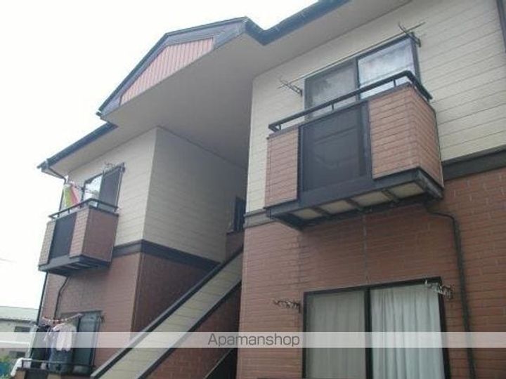 クレセントあべ101の外観