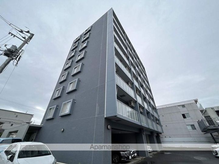 中ノ坂レジデンスの外観