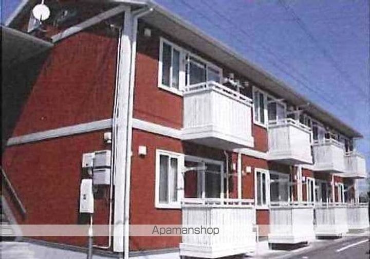 サザンスクェア Aの外観