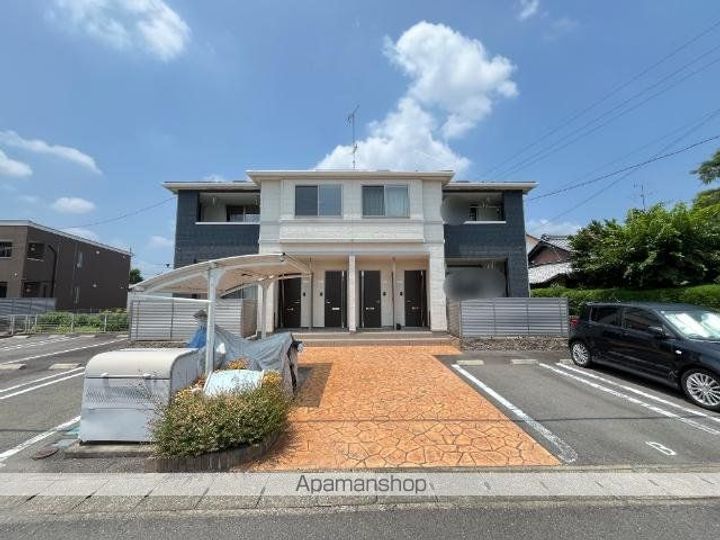 岐阜県羽島郡岐南町野中5丁目の賃貸アパートの外観