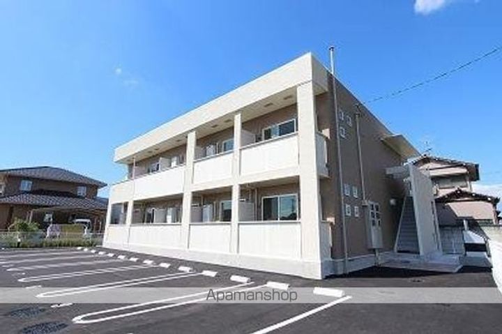 香川県高松市飯田町の賃貸アパートの外観
