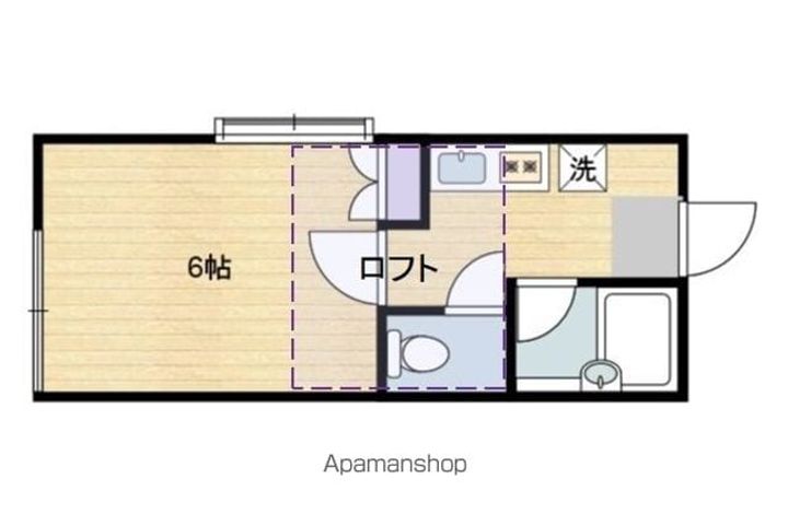 ロフティ岩沼の間取り