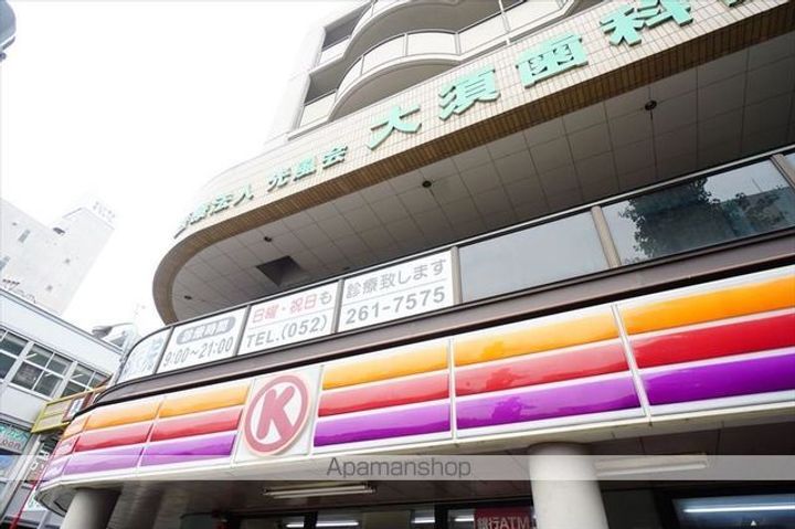 愛知県名古屋市中区大須3丁目の賃貸マンションの周辺