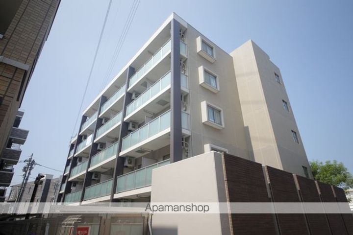 東京都日野市大字日野の賃貸マンションの外観