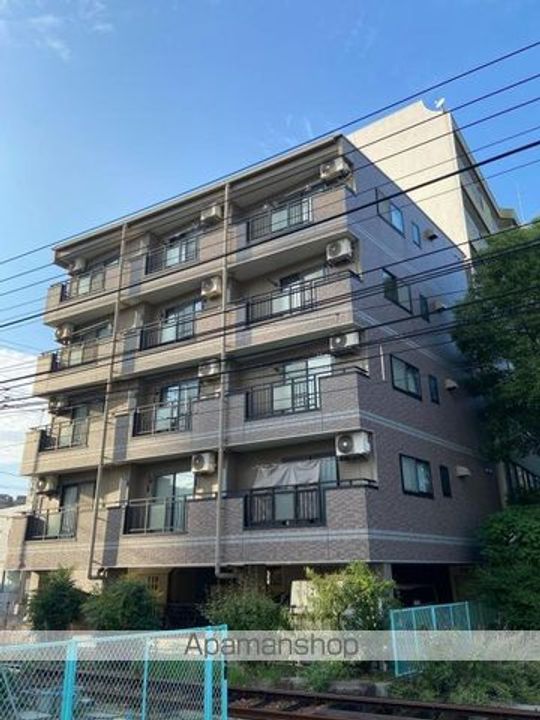 香川県高松市築地町の賃貸マンション401の外観