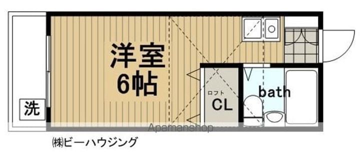 リゾート二反田の間取り