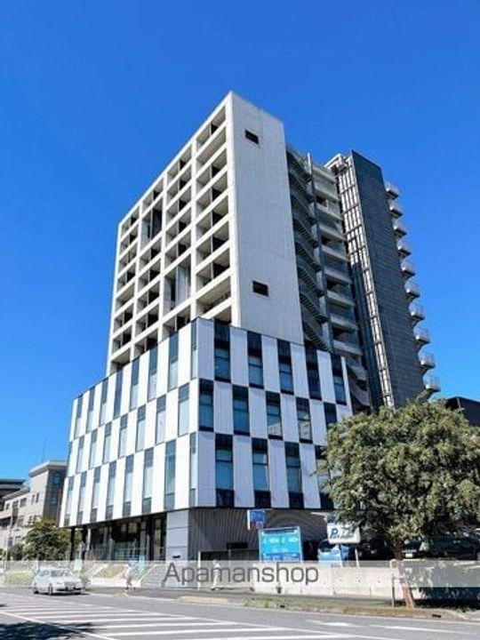 千葉県千葉市中央区中央港1丁目の賃貸マンションの外観