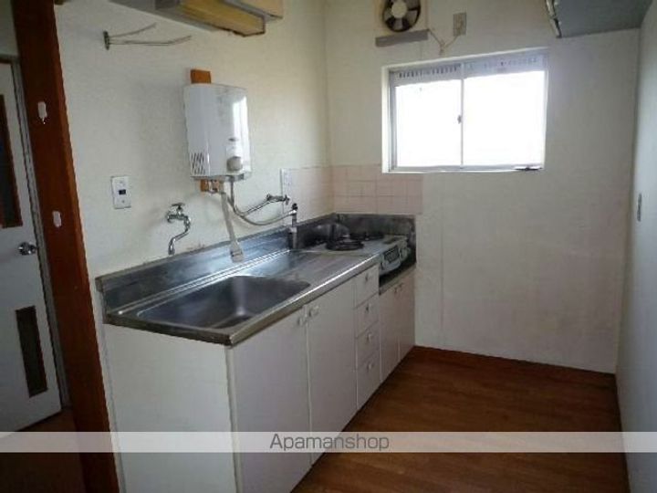 せんりきコーポ501のキッチン