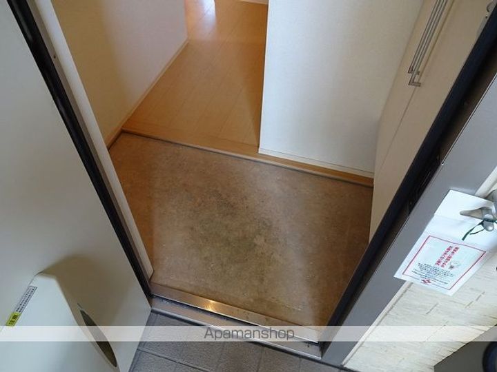 クレールの玄関